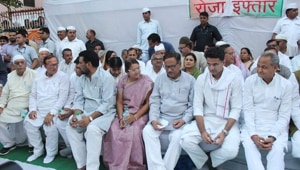 Earlier, Gehlot blamed Pilot, Rajasthan unit Congress chief, for the defeat of his son Vaibhav Gehlot from Jodhpur parliamentary seat in the Lok Sabha polls.(Twitter/ Ashok Gehlot) Earlier, Gehlot blamed Pilot, Rajasthan unit Congress chief, for the defeat of his son Vaibhav Gehlot from Jodhpur parliamentary seat in the Lok Sabha polls.(Twitter/ Ashok Gehlot)