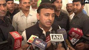 Akhilesh Yadav(ANI) Akhilesh Yadav(ANI)