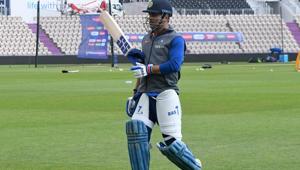 File image of MS Dhoni(AFP)