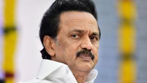 DMK chief MK Stalin Wednesday demanded that Tamil be made an official language in all central government offices(PTI File Photo) DMK chief MK Stalin Wednesday demanded that Tamil be made an official language in all central government offices(PTI File Photo)