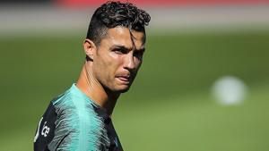 File image of Cristiano Ronaldo(AFP)