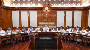 The government is fully aware that the economy is decelerating and requires additional policy push.(PTI) The government is fully aware that the economy is decelerating and requires additional policy push.(PTI)