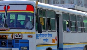 Police have booked the bus driver. According to the police, the incident took place around 9.45am, when the man and his brother-in-law, Subhasish Patra, were waiting for a bus to reach DLF Phase 3 for a personal errand.(HT Photo) Police have booked the bus driver. According to the police, the incident took place around 9.45am, when the man and his brother-in-law, Subhasish Patra, were waiting for a bus to reach DLF Phase 3 for a personal errand.(HT Photo)