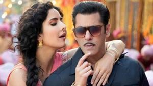 Salman Khan and Katrina Kaif in a still from Bharat. Salman Khan and Katrina Kaif in a still from Bharat.