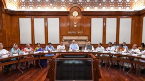 Prime Minister Narendra Modi-led central government has reconstituted eight key cabinet committees, including appointments committee, the cabinet committee on economic affairs, and security, among others.(PTI Photo) Prime Minister Narendra Modi-led central government has reconstituted eight key cabinet committees, including appointments committee, the cabinet committee on economic affairs, and security, among others.(PTI Photo)