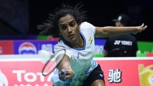 File image of PV Sindhu(AFP) File image of PV Sindhu(AFP)