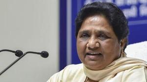 BSP supremo Mayawati hit out at the Centre expressing dissatisfaction over the increasing unemployment rate in the country.(PTI File Photo) BSP supremo Mayawati hit out at the Centre expressing dissatisfaction over the increasing unemployment rate in the country.(PTI File Photo)