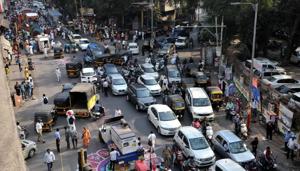 The planned ring road will help decongest roads in the city as heavy vehicles can travel via the ring road to bypass Pune, instead of entering the city.(FOR REPRESENTATIONAL PURPOSE ONLY) The planned ring road will help decongest roads in the city as heavy vehicles can travel via the ring road to bypass Pune, instead of entering the city.(FOR REPRESENTATIONAL PURPOSE ONLY)