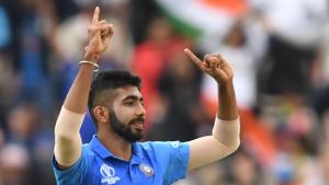 File image of India cricketer Jasprit Bumrah in action during a match.(AFP) File image of India cricketer Jasprit Bumrah in action during a match.(AFP)