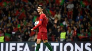 Portugal's forward Cristiano Ronaldo(AFP) Portugal's forward Cristiano Ronaldo(AFP)