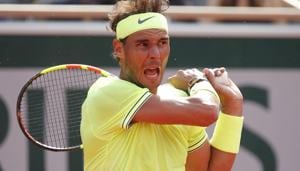File image of Rafael Nadal(REUTERS) File image of Rafael Nadal(REUTERS)
