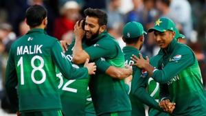File image of players of Pakistan cricket team in action during a match.(Action Images via Reuters) File image of players of Pakistan cricket team in action during a match.(Action Images via Reuters)