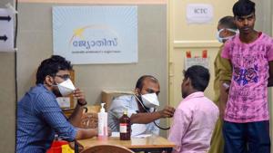 The Aster Medcity Hospital in Kochi, where the patient is admitted, said he is conscious and eating but has mild disorientation.(PTI FILE) The Aster Medcity Hospital in Kochi, where the patient is admitted, said he is conscious and eating but has mild disorientation.(PTI FILE)