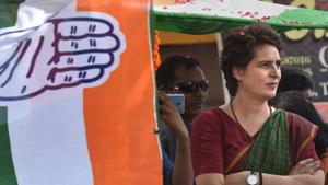 Congress General Secretary Priyanka Gandhi Vadra during an election campaign.(PTI/ File photo) Congress General Secretary Priyanka Gandhi Vadra during an election campaign.(PTI/ File photo)