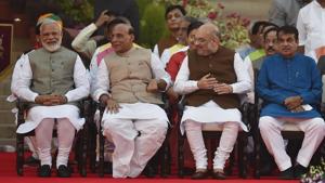Singh headed the Cabinet Committee on Parliamentary Affairs in the last government. The panel takes all decisions pertaining to Parliament matters.(Ajay Aggarwal/HT PHOTO) Singh headed the Cabinet Committee on Parliamentary Affairs in the last government. The panel takes all decisions pertaining to Parliament matters.(Ajay Aggarwal/HT PHOTO)