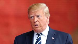U.S. President Donald Trump said he’ll decide whether to enact tariffs on another $325 billion in Chinese imports after the Group of 20 summit at the end of the month in Japan(REUTERS) U.S. President Donald Trump said he’ll decide whether to enact tariffs on another $325 billion in Chinese imports after the Group of 20 summit at the end of the month in Japan(REUTERS)