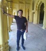 Vinay Anand in Lucknow. Vinay Anand in Lucknow.