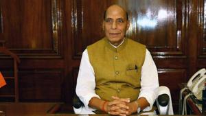 While the main thrust of the meeting was the upcoming Parliament session, it was not restricted to that.(Rajnath Singh/Twitter) While the main thrust of the meeting was the upcoming Parliament session, it was not restricted to that.(Rajnath Singh/Twitter)