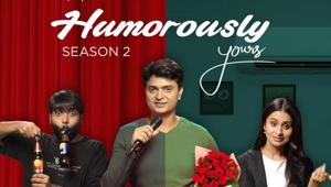 Humorously Yours season 2 brings back Vipul Goyal and Rasika Dugal together again. Humorously Yours season 2 brings back Vipul Goyal and Rasika Dugal together again.