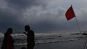 The southwest monsoon arrived in Kerala at the southern tip of India this week.(AP) The southwest monsoon arrived in Kerala at the southern tip of India this week.(AP)