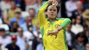 File image of Adam Zampa.(AP) File image of Adam Zampa.(AP)