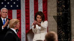 Pelosi prefers to see Trump lose the 2020 election and then face prosecution for his alleged crimes, the sources told a US media outlet.(REUTERS FILE) Pelosi prefers to see Trump lose the 2020 election and then face prosecution for his alleged crimes, the sources told a US media outlet.(REUTERS FILE)