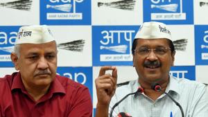 Additional chief metropolitan magistrate Samar Vishal has listed the matter for June 24 when the court will record the statement of Gupta and other witnesses, before deciding on whether to summon Kejriwal and Sisodia as accused in the case.(Amal KS/HT PHOTO) Additional chief metropolitan magistrate Samar Vishal has listed the matter for June 24 when the court will record the statement of Gupta and other witnesses, before deciding on whether to summon Kejriwal and Sisodia as accused in the case.(Amal KS/HT PHOTO)