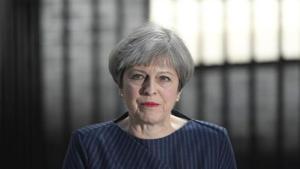 Britain's Prime Minister Theresa May speaks to the media outside 10 Downing Street, in central London.(Reuters/ File photo) Britain's Prime Minister Theresa May speaks to the media outside 10 Downing Street, in central London.(Reuters/ File photo)