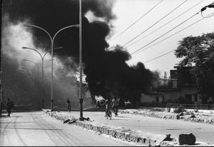 Delhi riots, November 1984.(HT Photo) Delhi riots, November 1984.(HT Photo)