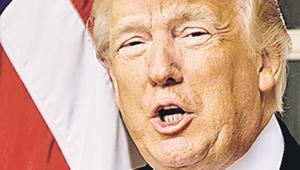 Trump had rolled out his “Buy American, Hire American” initiative some months before(AP) Trump had rolled out his “Buy American, Hire American” initiative some months before(AP)