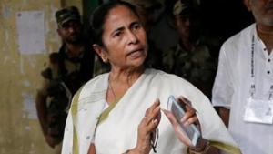 Mamata Banerjee has refused to fly down to national capital Delhi for the Niti Aayog governing council meeting on June 15(REUTERS FILE) Mamata Banerjee has refused to fly down to national capital Delhi for the Niti Aayog governing council meeting on June 15(REUTERS FILE)