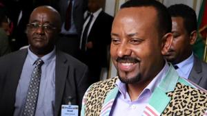 Abiy Ahmed, has won wide praise for his diplomacy skills, including brokering peace with his country’s neighbor and long-time foe Eritrea.(Reuters File Photo) Abiy Ahmed, has won wide praise for his diplomacy skills, including brokering peace with his country’s neighbor and long-time foe Eritrea.(Reuters File Photo)