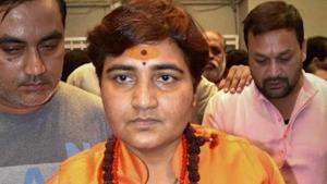 The last time Pragya had shown up in the court was during framing of charges in the case in October last year.(PTI File Photo) The last time Pragya had shown up in the court was during framing of charges in the case in October last year.(PTI File Photo)