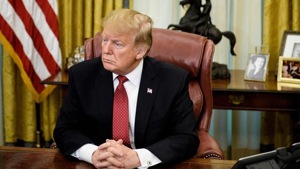 The threat panicked Mexicans and Americans alike, and many Republican lawmakers came out in open opposition to the president and said they will not hesitate to pass legislation blocking the move.(HT Photo) The threat panicked Mexicans and Americans alike, and many Republican lawmakers came out in open opposition to the president and said they will not hesitate to pass legislation blocking the move.(HT Photo)