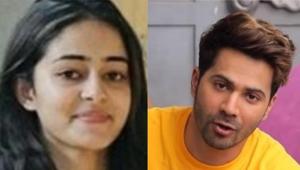 Ananya Panday has named Varun Dhawna as her latest crush. Ananya Panday has named Varun Dhawna as her latest crush.