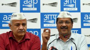 With it being the last year of the AAP government’s tenure, the city administration will have only a little over seven months to complete its pending projects.(Amal KS/HT PHOTO) With it being the last year of the AAP government’s tenure, the city administration will have only a little over seven months to complete its pending projects.(Amal KS/HT PHOTO)