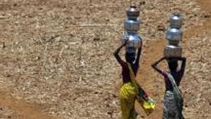 Earlier, women of the villages carrying pitchers filled with water on their heads made rounds of the yagna mandap and prayed to the rain god.(AP/representative Image) Earlier, women of the villages carrying pitchers filled with water on their heads made rounds of the yagna mandap and prayed to the rain god.(AP/representative Image)