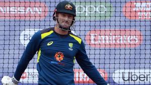 Australia's Shaun Marsh bats in the nets during a training session.(AFP) Australia's Shaun Marsh bats in the nets during a training session.(AFP)