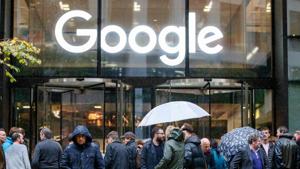 A Google worker who helped organize a massive walkout to protest the company’s handling of sexual misconduct said Friday she had quit her job.(AFP Photo) A Google worker who helped organize a massive walkout to protest the company’s handling of sexual misconduct said Friday she had quit her job.(AFP Photo)