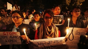 Mukhtar Prasad and Niteesh Kumar were on the run while the rest have been arrested.(HT Photo) Mukhtar Prasad and Niteesh Kumar were on the run while the rest have been arrested.(HT Photo)