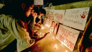 The accused have been booked under the Scheduled Castes and Tribes (Prevention of Atrocities) Act, Anti-Ragging Act, IT Act and Section 306 (abetment to suicide) of the Indian Penal Code.(HT Photo) The accused have been booked under the Scheduled Castes and Tribes (Prevention of Atrocities) Act, Anti-Ragging Act, IT Act and Section 306 (abetment to suicide) of the Indian Penal Code.(HT Photo)