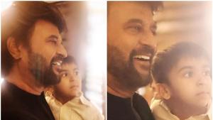 Santosh Sivan shared new pictures of Rajinikanth from Darbar shoot.(Instagram/Twitter) Santosh Sivan shared new pictures of Rajinikanth from Darbar shoot.(Instagram/Twitter)