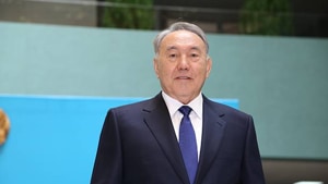AFP correspondents in Kazakhstan’s two main cities Nur-Sultan and Almaty witnessed hundreds of arrests Sunday.(HT Photo) AFP correspondents in Kazakhstan’s two main cities Nur-Sultan and Almaty witnessed hundreds of arrests Sunday.(HT Photo)