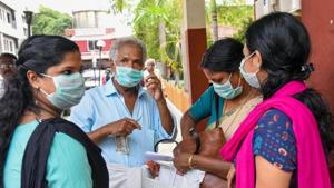 As on today, eight patients are there in the isolation ward and seven of them were found negative for the Nipah Virus.(HT Photo) As on today, eight patients are there in the isolation ward and seven of them were found negative for the Nipah Virus.(HT Photo)