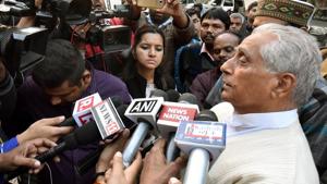 After the 2019 LS polls results, a few senior RJD leaders, including Raghuvansh Prasad Singh and party MLA Maheshwar Yadav, have blamed lack of coordination in the grand alliance for party’s poor show.(Santosh/HT Photo) After the 2019 LS polls results, a few senior RJD leaders, including Raghuvansh Prasad Singh and party MLA Maheshwar Yadav, have blamed lack of coordination in the grand alliance for party’s poor show.(Santosh/HT Photo)