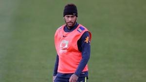 Soccer Football - Copa America - Brazil Training - Granja Comary, Teresopolis, Brazil - June 4, 2019. Brazilian Neymar during training REUTERS/Ricardo Moraes(REUTERS) Soccer Football - Copa America - Brazil Training - Granja Comary, Teresopolis, Brazil - June 4, 2019. Brazilian Neymar during training REUTERS/Ricardo Moraes(REUTERS)