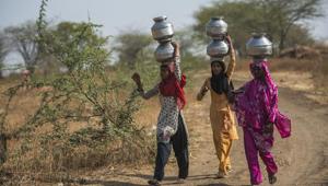One of the major findings of the PLFS is that the already existing trend of women withdrawing themselves from the workforce has intensified.(Pratik Chorge/HT File Photo) One of the major findings of the PLFS is that the already existing trend of women withdrawing themselves from the workforce has intensified.(Pratik Chorge/HT File Photo)
