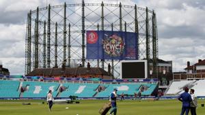 Cricket - ICC Cricket World Cup - India Nets - The Oval, London, Britain - June 8, 2019 India's MS Dhoni during nets Action Images(Action Images via Reuters) Cricket - ICC Cricket World Cup - India Nets - The Oval, London, Britain - June 8, 2019 India's MS Dhoni during nets Action Images(Action Images via Reuters)