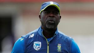 Cricket - ICC Cricket World Cup - South Africa Nets - Kia Oval, London, Britain - May 29, 2019 South Africa head coach Ottis Gibson during nets Action Images via Reuters/Paul Childs(Action Images via Reuters) Cricket - ICC Cricket World Cup - South Africa Nets - Kia Oval, London, Britain - May 29, 2019 South Africa head coach Ottis Gibson during nets Action Images via Reuters/Paul Childs(Action Images via Reuters)