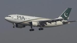 A woman passenger, aboard a Pakistan International Airlines (PIA) flight, sparked panic after she mistakenly opened the emergency exit door of the aircraft thinking it was the toilet.(Reuters File Photo)